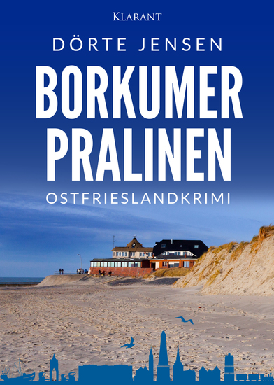 Borkumer Pralinen Ostfrieslandkrimi - cover