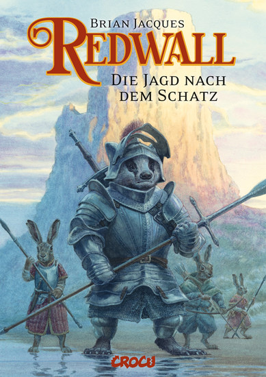 Redwall 5 - Die Jagd nach dem Schatz - cover