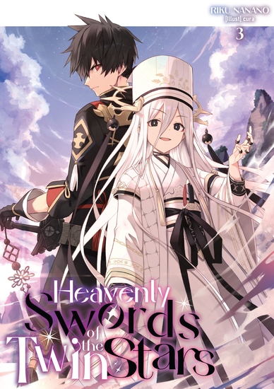 Heavenly Swords of the Twin Stars: Volume 3 - cover
