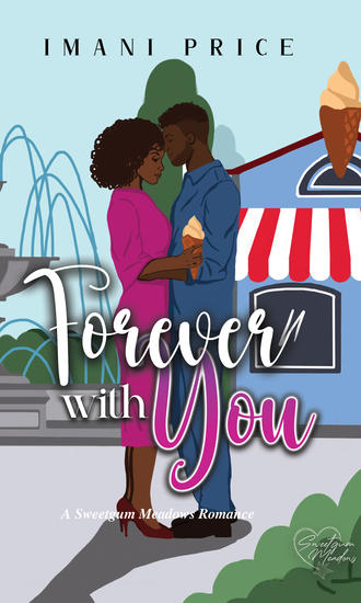 Forever With You - An African-American Romance Standalone - cover