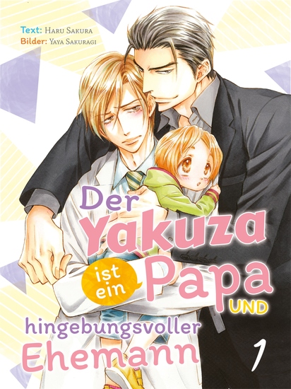 Der Yakuza ist ein Papa und hingebungsvoller Ehemann - cover