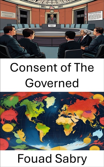 Consent of The Governed - Exploring Democratic Legitimacy and Civic Engagement in Modern Governance - cover