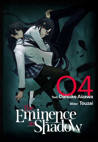 The Eminence in Shadow (Deutsche Light Novel): Band 4 - cover