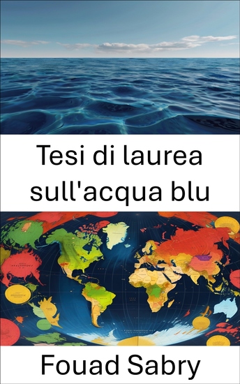 Tesi di laurea sull'acqua blu - Strategia marittima e dinamiche di potere globali - cover