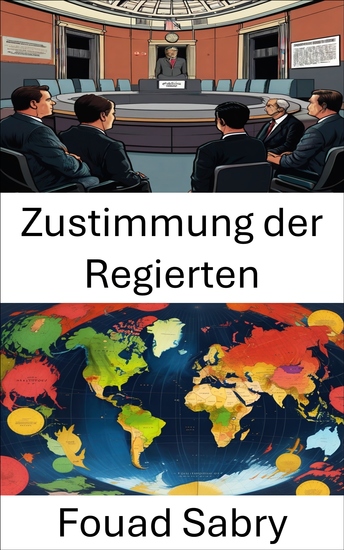 Zustimmung der Regierten - Untersuchung demokratischer Legitimität und bürgerschaftlichen Engagements in der modernen Regierungsführung - cover
