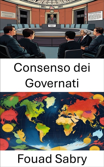 Consenso dei Governati - Esplorare la legittimità democratica e l'impegno civico nella governance moderna - cover