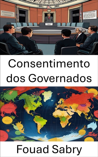 Consentimento dos Governados - Explorando a legitimidade democrática e o engajamento cívico na governança moderna - cover
