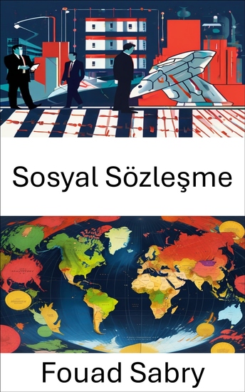 Sosyal Sözleşme - Modern Toplumlarda Demokratik Temeller ve Yönetim - cover