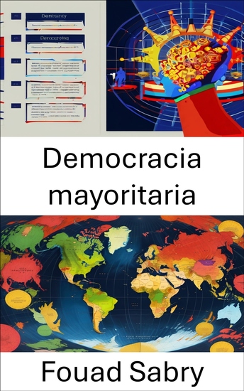 Democracia mayoritaria - Explorando la dinámica de poder del gobierno popular - cover