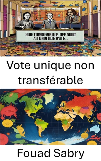 Vote unique non transférable - Comprendre la dynamique de la représentation et du choix électoral - cover