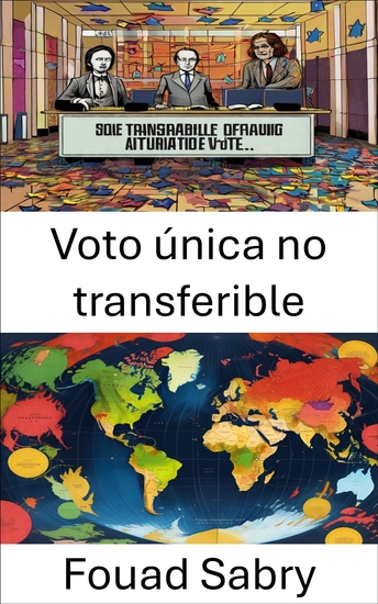 Voto única no transferible - Comprender la dinámica de la representación y la elección electoral - cover