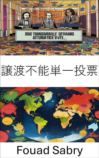 譲渡不能単一投票 - 選挙の代表と選択のダイナミクスを理解する - cover