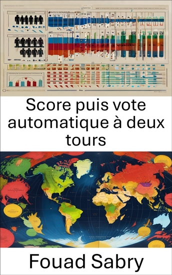 Score puis vote automatique à deux tours - Améliorer l’équité électorale grâce aux systèmes de vote hybrides - cover