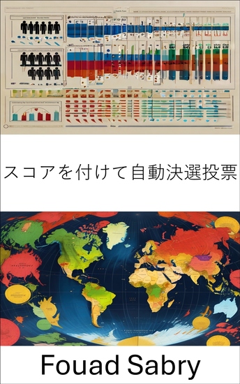 スコアを付けて自動決選投票 - ハイブリッド投票システムによる選挙の公平性の強化 - cover