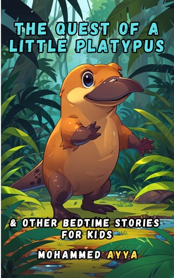 The Quest of a Little Platypus - & Other Bedtime Stories For Kids - cover