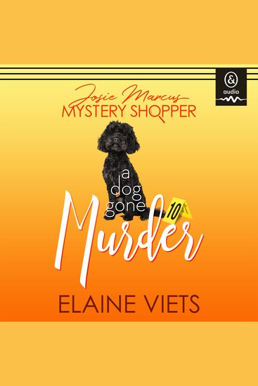 A Dog Gone Murder - cover