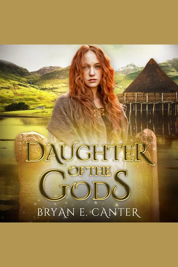 Daughter of the Gods - A Novel of the Picts - cover