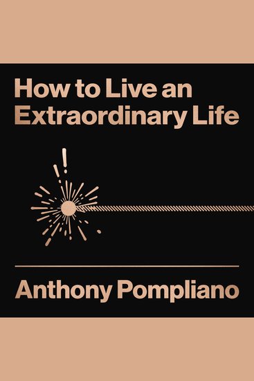 How To Live An Extraordinary Life - cover