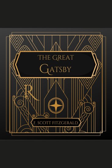The Great Gatsby - cover