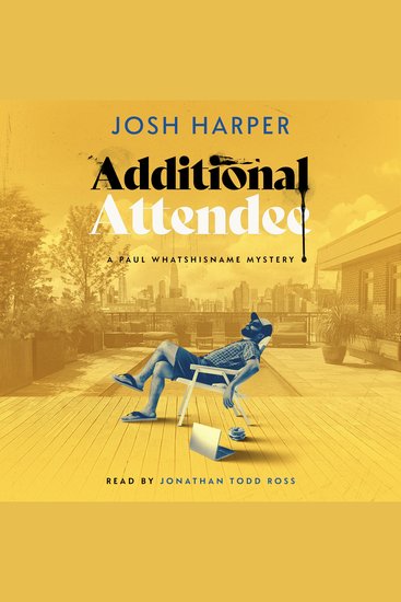 Additional Attendee - cover