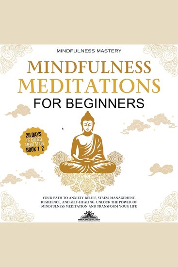 Mindfulness Meditations for Beginners: Your Path to Anxiety Relief Stress Management Resilience and Self-Healing Unlock the Power of Mindfulness Meditation and Transform Your Life - cover