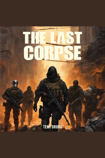 The Last Corpse - cover