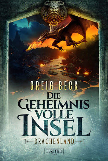 DRACHENLAND - Die geheimnisvolle Insel 3 - Roman Abenteuer - cover