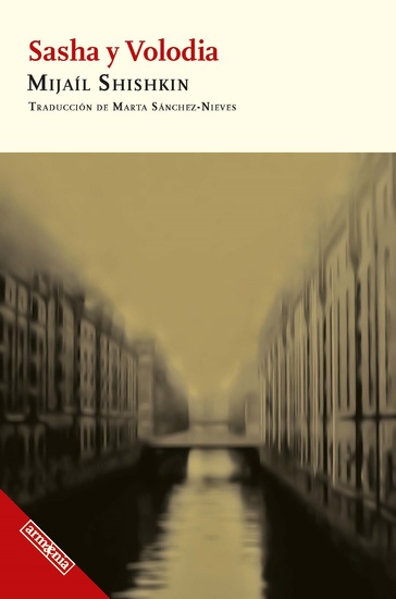 Sasha y Volodia - cover