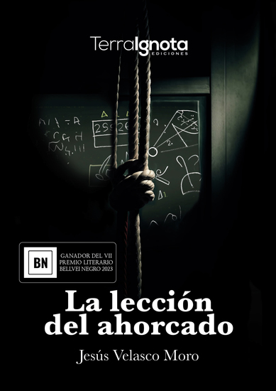 La lección del ahorcado - cover