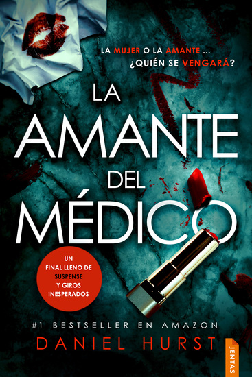 La amante del médico - Un thriller trepidante y adictivo de suspense - cover