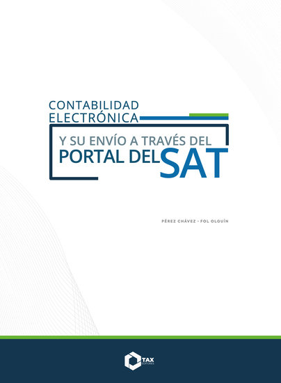 Contabilidad electrónica y su envió a través del Portal del SAT 2024 - cover