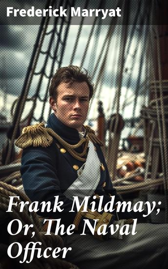 Frank Mildmay; Or The Naval Officer - A Young Naval Officer's Journey Through the High Seas - cover