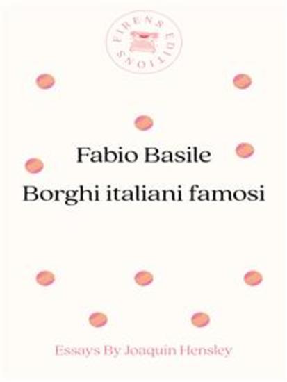 Borghi Italiani Famosi - cover