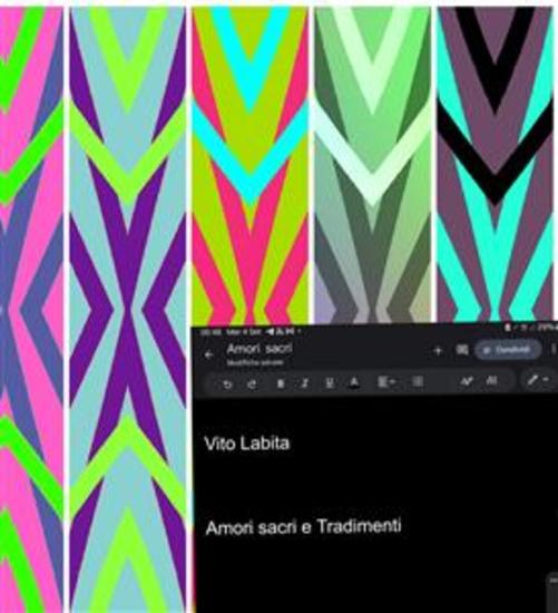 Amori sacri e Tradimenti - cover