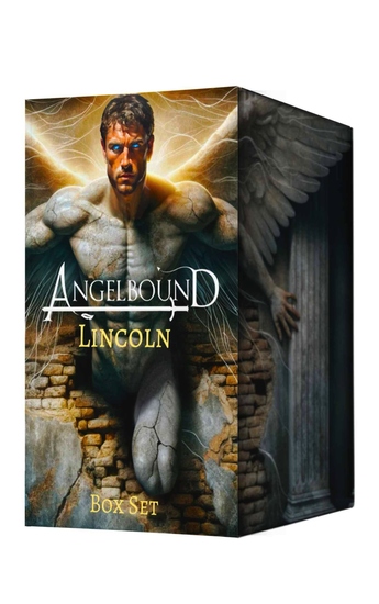 Lincoln Box Set - The Angelbound story from Lincoln's point of view - cover