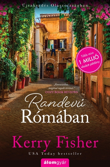 Randevú Rómában - cover