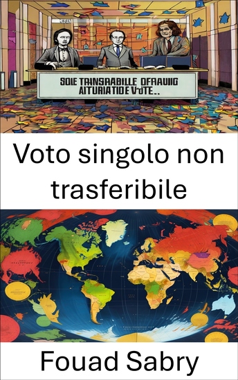 Voto singolo non trasferibile - Comprendere le dinamiche della rappresentanza e della scelta elettorale - cover