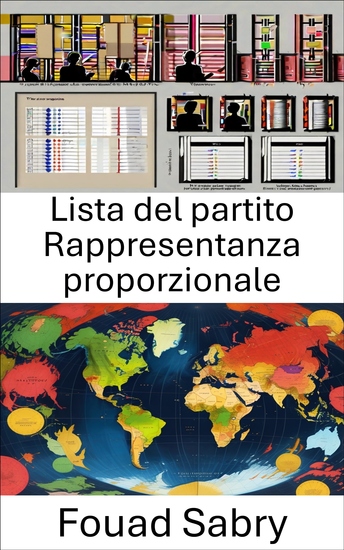 Lista del partito Rappresentanza proporzionale - Decodificare l'equità e la rappresentanza elettorale - cover