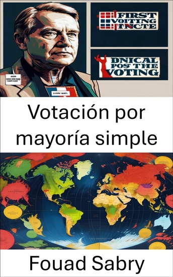 Votación por mayoría simple - Explorando la representación y eficiencia electoral - cover
