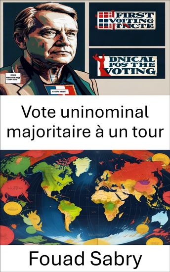 Vote uninominal majoritaire à un tour - Exploration de l'efficacité électorale et de la représentation - cover