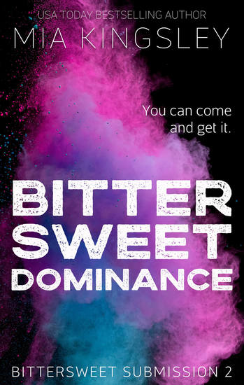 Bittersweet Dominance - cover