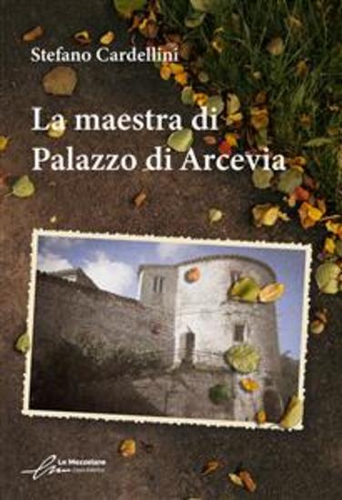 La maestra di Palazzo di Arcevia - cover