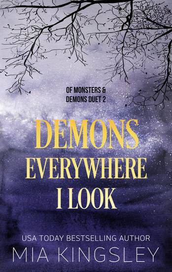 Demons Everywhere I Look - cover
