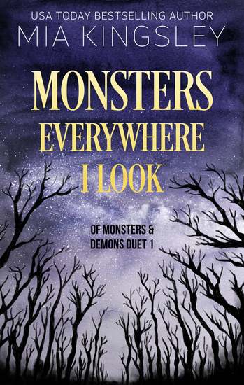 Monsters Everywhere I Look - cover