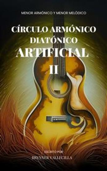 Círculo Armónico Diatónico Artificial 2 - Menor Armónico y Menor Melódico - cover