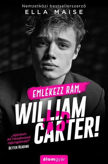 Emlékezz rám William Carter! - cover