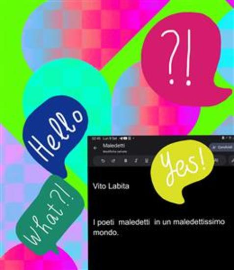 I poeti maledetti in un maledettissimo mondo - cover