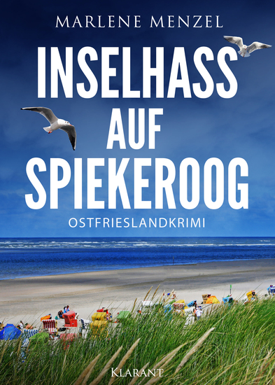 Inselhass auf Spiekeroog Ostfrieslandkrimi - cover