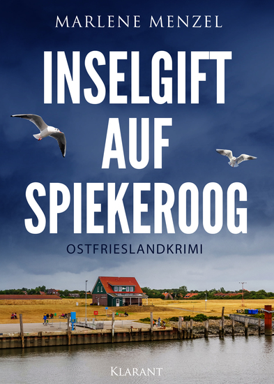 Inselgift auf Spiekeroog Ostfrieslandkrimi - cover