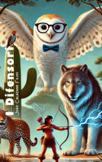 I Difensori - Una Conferenza Letteraria Sull'ambiente E Le Sue Attività - cover